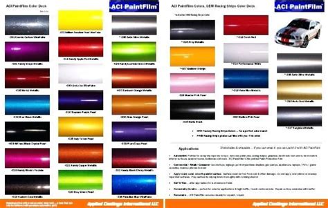 Watch this before macco paint or econo. Color Chart Maaco Paint Colors 2020 : Blog Maaco Paint ...