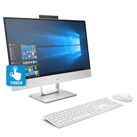 Hp Pavilion 24 238 All In One Touch Desktop Pc I3 8100t 4gb 1tb