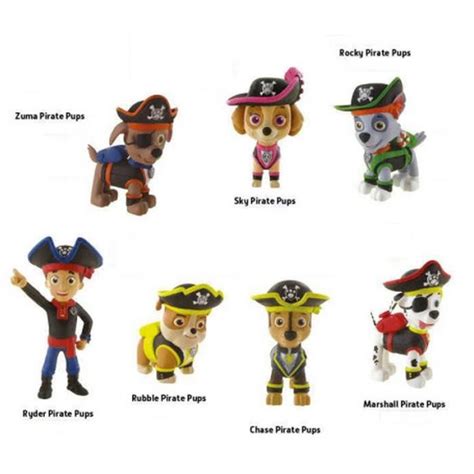 Figuras Paw Patrol Pirate Comansi — Juguetesland