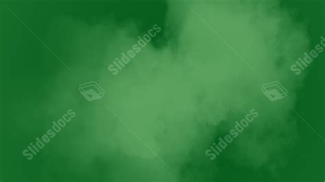Clouds Watercolor Dark Green Nature Water Powerpoint Background For