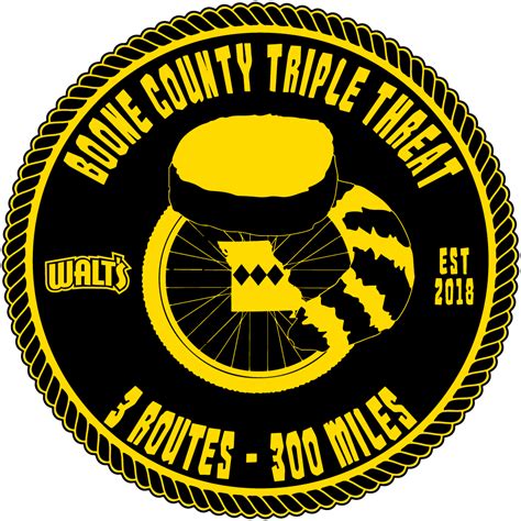 Boone County Triple Threat — Walts Bike Shop