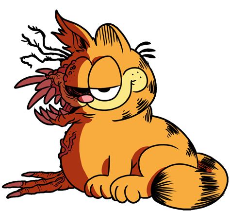 A Completely Normal Drawing Of Garfield Americas Favorite Cat Not A