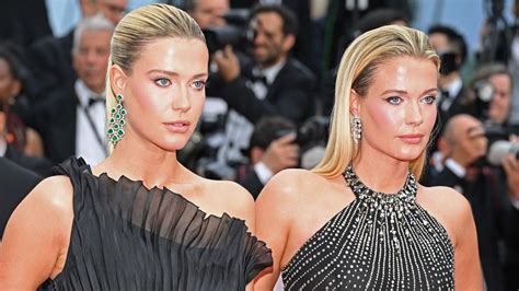 Princess Dianas Nieces Lady Amelia And Lady Eliza Made Their Cannes Film Festival Debut Marie
