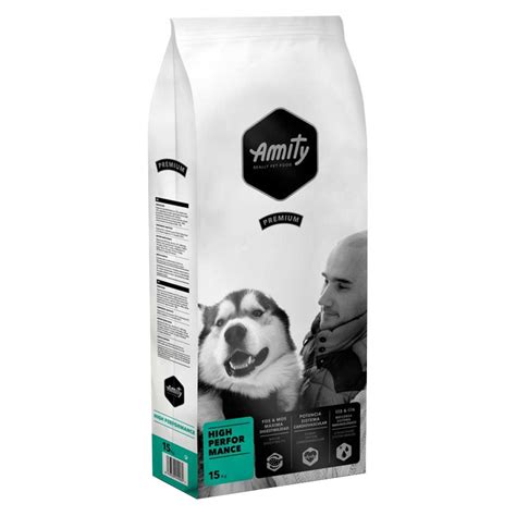 Ração Para Cão Amity Premium High Performance Cão Frango E Arroz