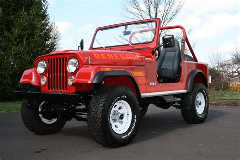 Awesome Restoration 84 Sebring Red Cj 7 Project Page 18