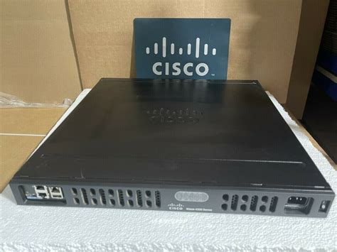 Cisco Isr4331 Axk9 Seck9 Isr 4331 Seck9 Router No Cpu Clock Issue