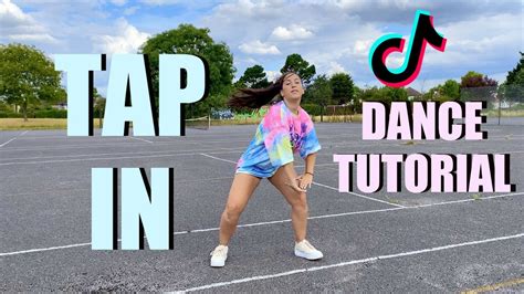 Tap In Saweetie Tik Tok Dance Tutorial Beginner Friendly Online Dance Class Youtube