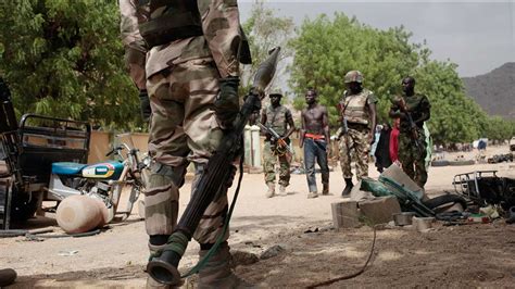 Nigerias Military Says It Has Rescued 200 Girls And 93 Women From Boko