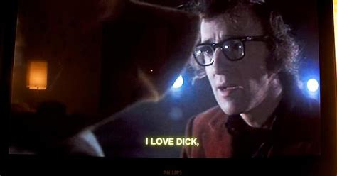 Woody Allen Loves Dick Imgur