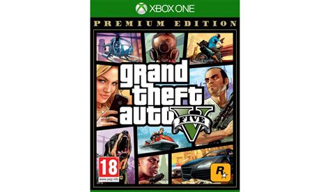 Grand Theft Auto V Edycja Premium Gra Xbox One Kompatybilna Z Xbox