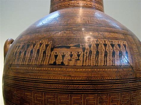 Dipylon Master Amphora Athens Details Atene