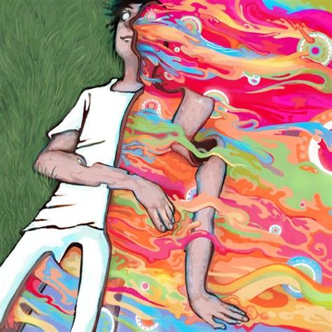 Drugs Art Trippy Artwork Acid Art Psychadelic Art Psy Art A Level
