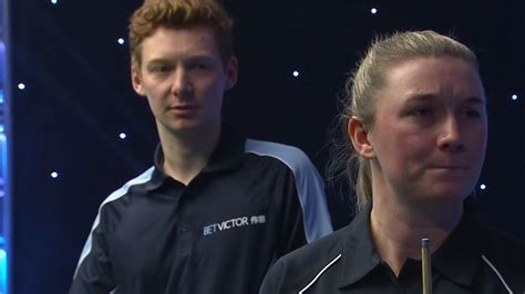 Snooker Shoot Out Rebecca Kenna Crashes Out In Controversial Circumstances Over Shot