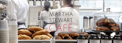 Martha Stewart Café Vamos Para Nova York