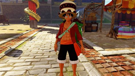 Luffy Stampede Outfit Op Ws Screenshot14 By Princesspuccadominyo On