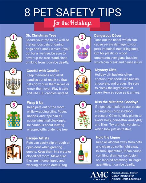 Holiday Pet Safety The Animal Medical Center New York City