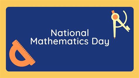 National Mathematics Day 2020 जानें किसके नाम पर मनाया जाता गणित दिवस