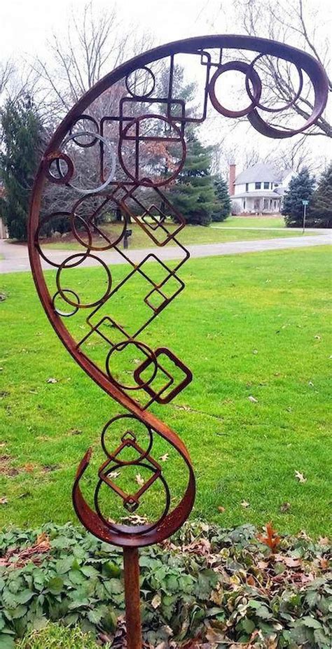 Welding Garden Art Projects Get More Anythinks