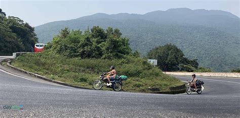 Riding Motorbike Over Hai Van Pass Da Nang Would You Willing To Try