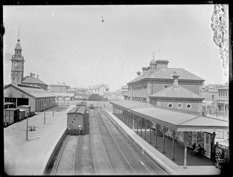 Railway Station Newcastle Nsw 1890 Source Livinghist Flickr