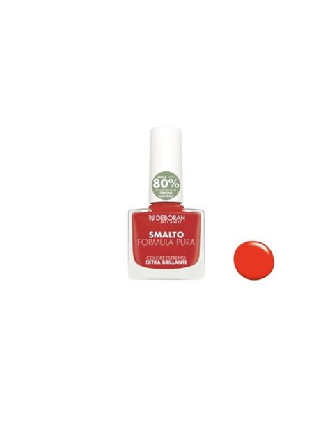 Smalto Deborah Formula Pura 11 Deep Coral