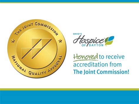 Ohio’s Hospice Of Dayton Achieved Home Care Accreditation From The Joint Commission Ohio S Hospice