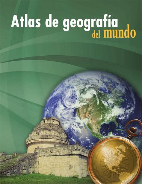 Atlas de geografía del mundo grado 5° libro de primaria. Atlas de geografía del mundo by Rarámuri - Issuu