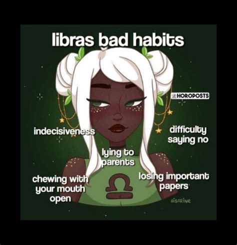Libras Bad Habits Libra Quotes Zodiac Zodiac Signs Zodiac Facts