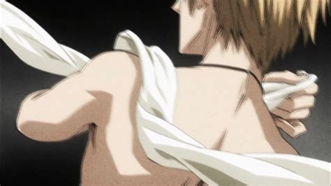 Usui Takumi Anime Love Anime Guys Shirtless Black And White Theme
