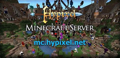 Hypixel Mini Games And Adventures Server Minecraft Server
