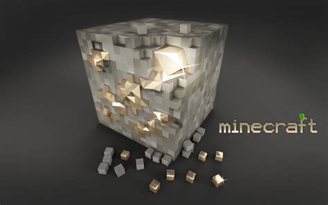 Minecraft Gold Wallpapers Top Free Minecraft Gold Backgrounds