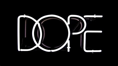 white dope word in black background hd dope wallpapers hd wallpapers id 42698