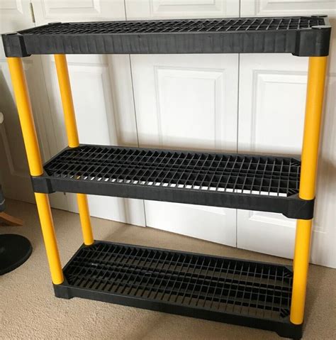 Plastic Shelving Unit Ideal For Garage Shed Or Office In Frome