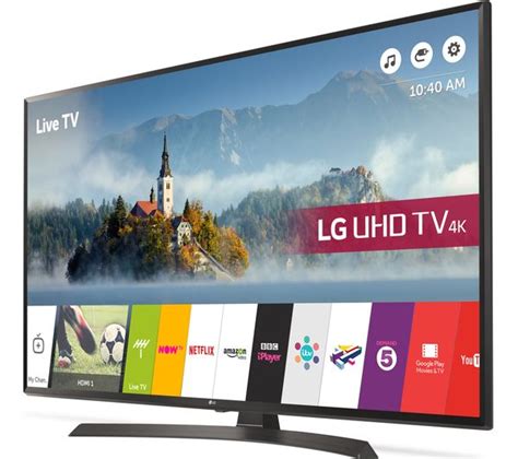 Shop for 43 lg 4k ultra hd smart tv at best buy. Buy LG 65UJ634V 65" Smart 4K Ultra HD HDR LED TV | Free ...
