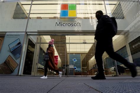 Thousands Of Microsoft Customers May Have Been Victims Of Hack Tied To China The New York Times