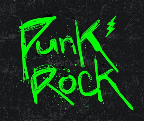 Coleção Punk Rock Símbolo Anarquista Monocromático Em Estilo Desenhado