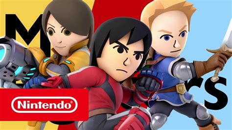 Super Smash Bros Ultimate Additional Mii Fighter Costumes Out Now