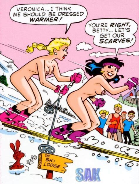 Betty And Veronica Naked Skiing Skibum69