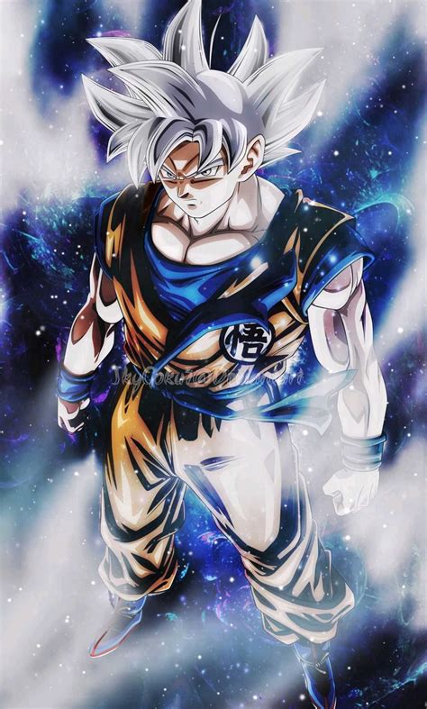 Goku Ultra Instinct Wallpaper En