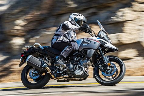 2018 Suzuki V Strom 1000 First Ride Review Rider Magazine