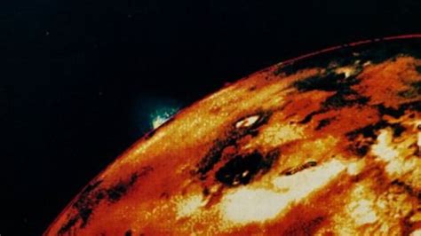 Massive Volcano Erupts On Jupiters Moon Io