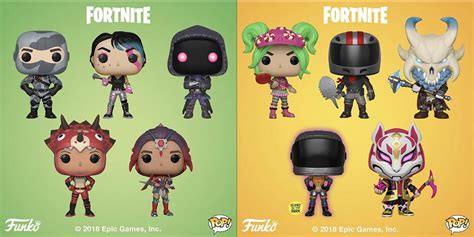 New Wave Of Fortnite Funko Pops Rfortnitebr