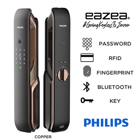 Philips EasyKey Digital Door Lock EAZEA Smart Lock