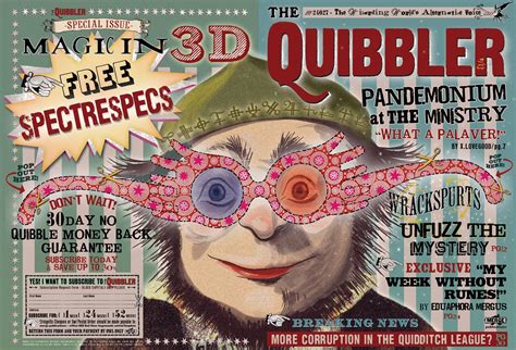 From The Marauders Map To The Quibbler Graphic Art From The Harry