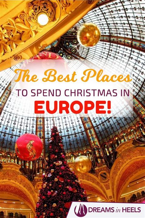 35 Best Places To Spend Christmas In Europe Insider Tips Christmas