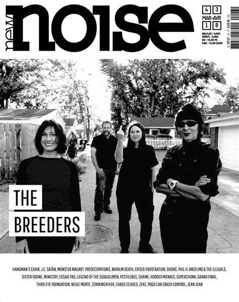 Breeders Newnoise43 New Noise Magazine