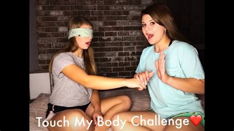 Touch My Body Challengefunnyprankstarling Sisters Youtube