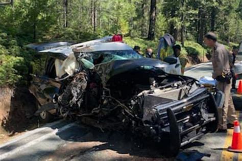 California Highway Patrol Officer Airlifted In Wake Of Solo Crash On