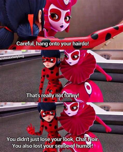 That Sass Tho Mlacn Miraculous In Miraculous Ladybug Funny