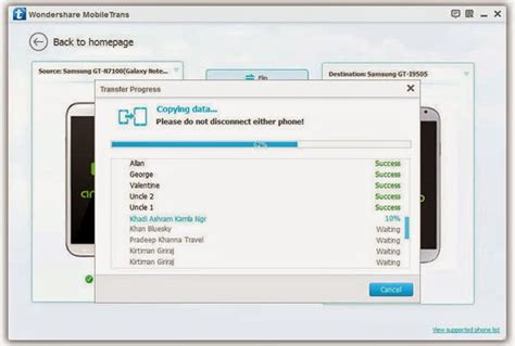 Samsung Recovery Transfer How To Transfer Contactssms From Galaxy S3